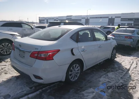 2018 Nissan Sentra Sv z USA, uszkodzony, nr VIN 3N1AB7APXJY251105